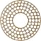Ekena Millwork Fink Wood Fretwork Pierced Ceiling Medallion, Hickory, 28"OD x 10 1/8"ID x 1/4"T CMWP28X28X0250FFHI - alternate 3